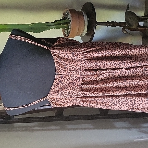 Shein leopard dress - Picture 5 of 6